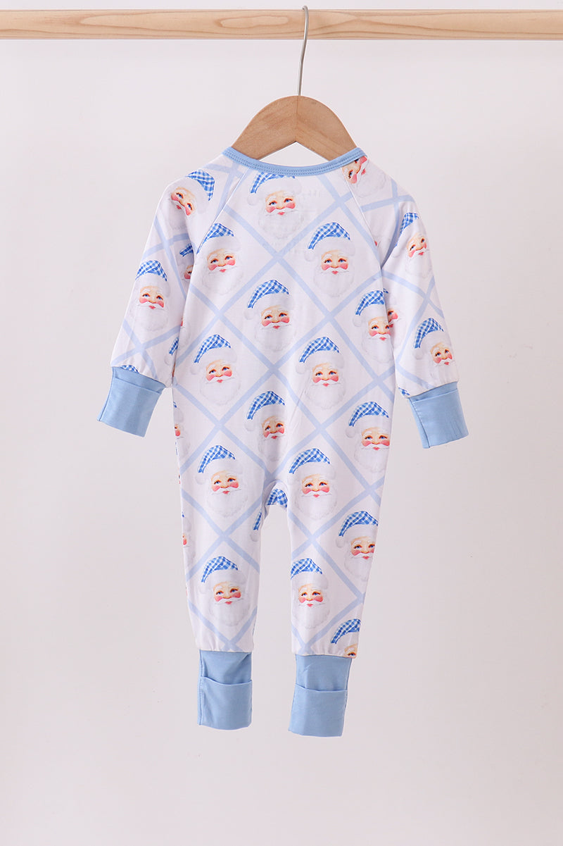 Blue Santa Sleeper