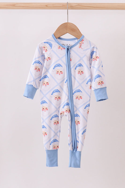 Blue Santa Sleeper