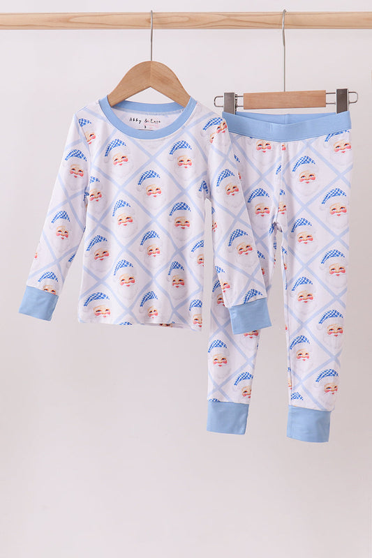 Blue Santa Set