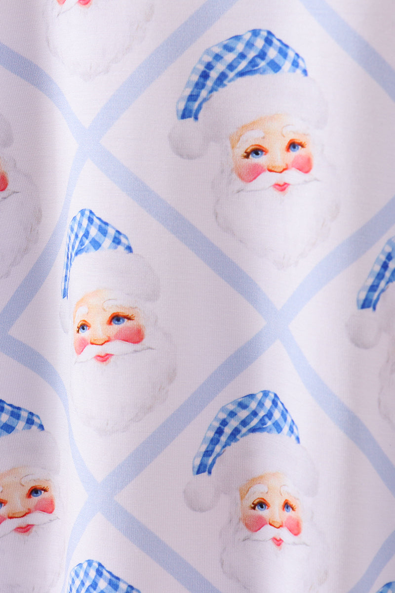 Blue Santa Set