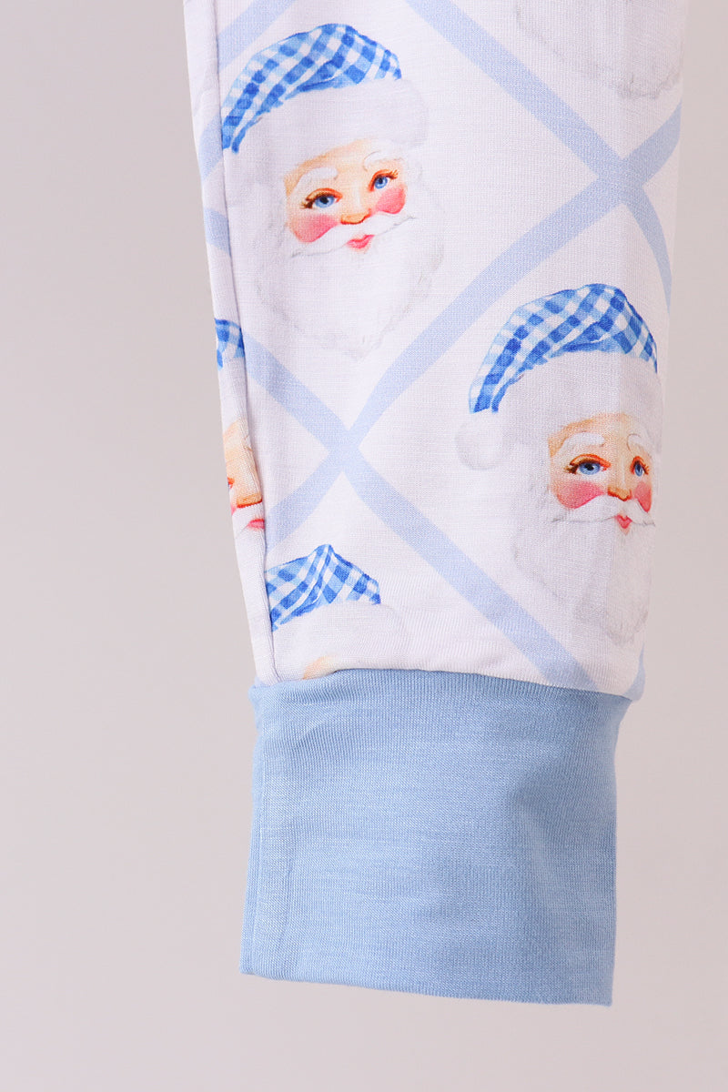 Blue Santa Set