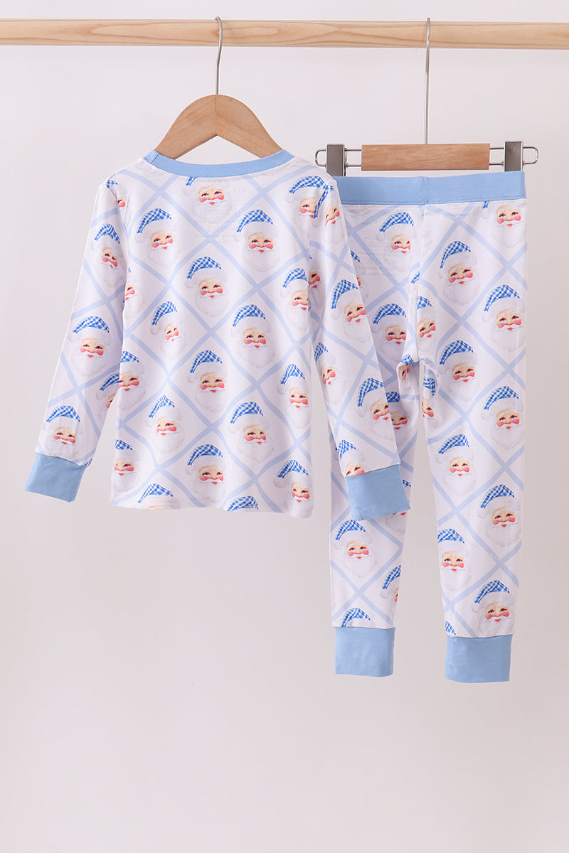 Blue Santa Set