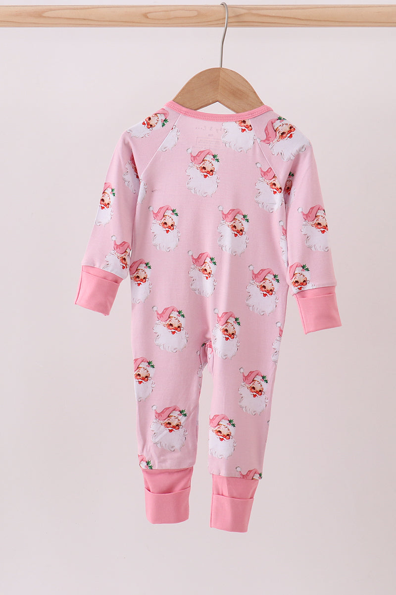 Vintage Pink Santa Sleeper