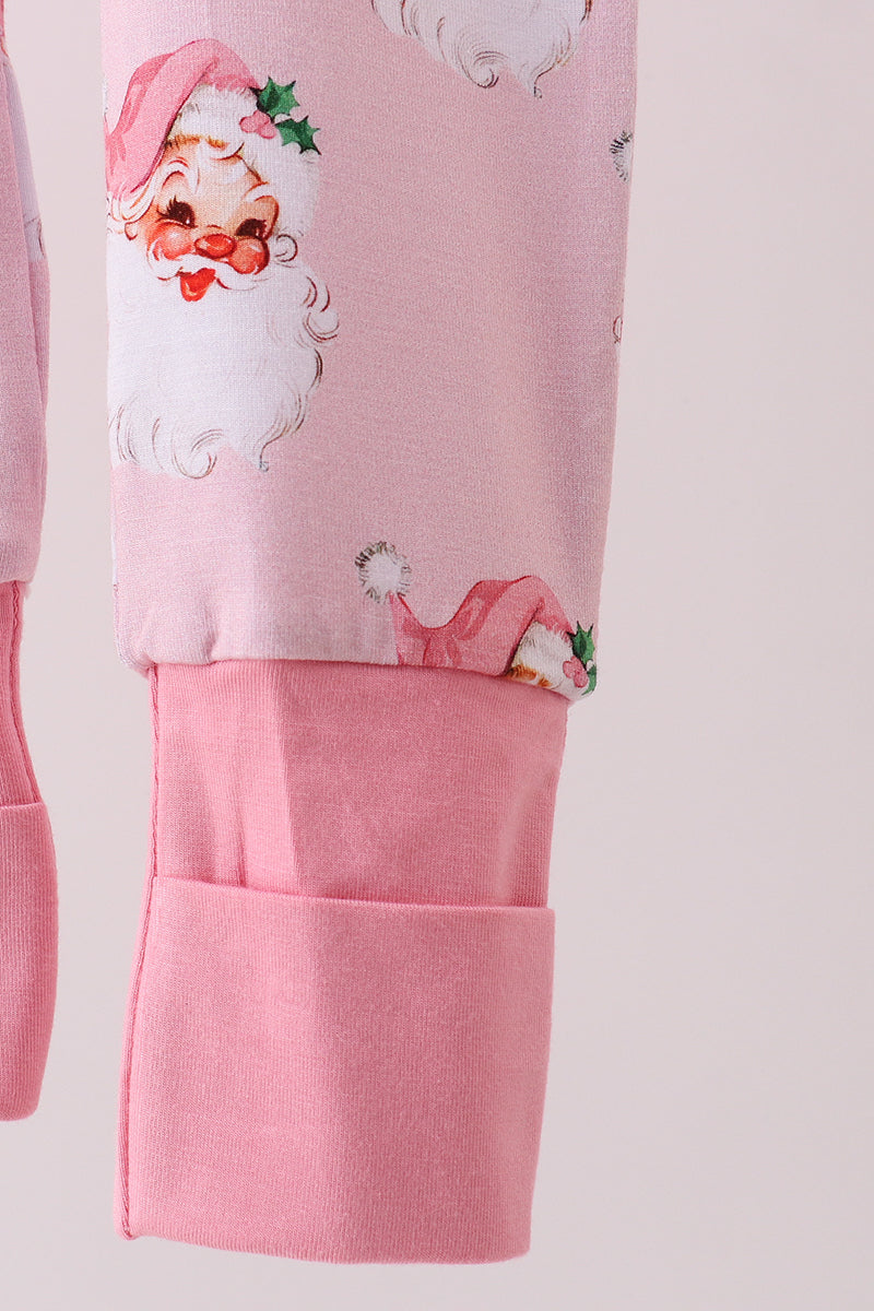 Vintage Pink Santa Sleeper