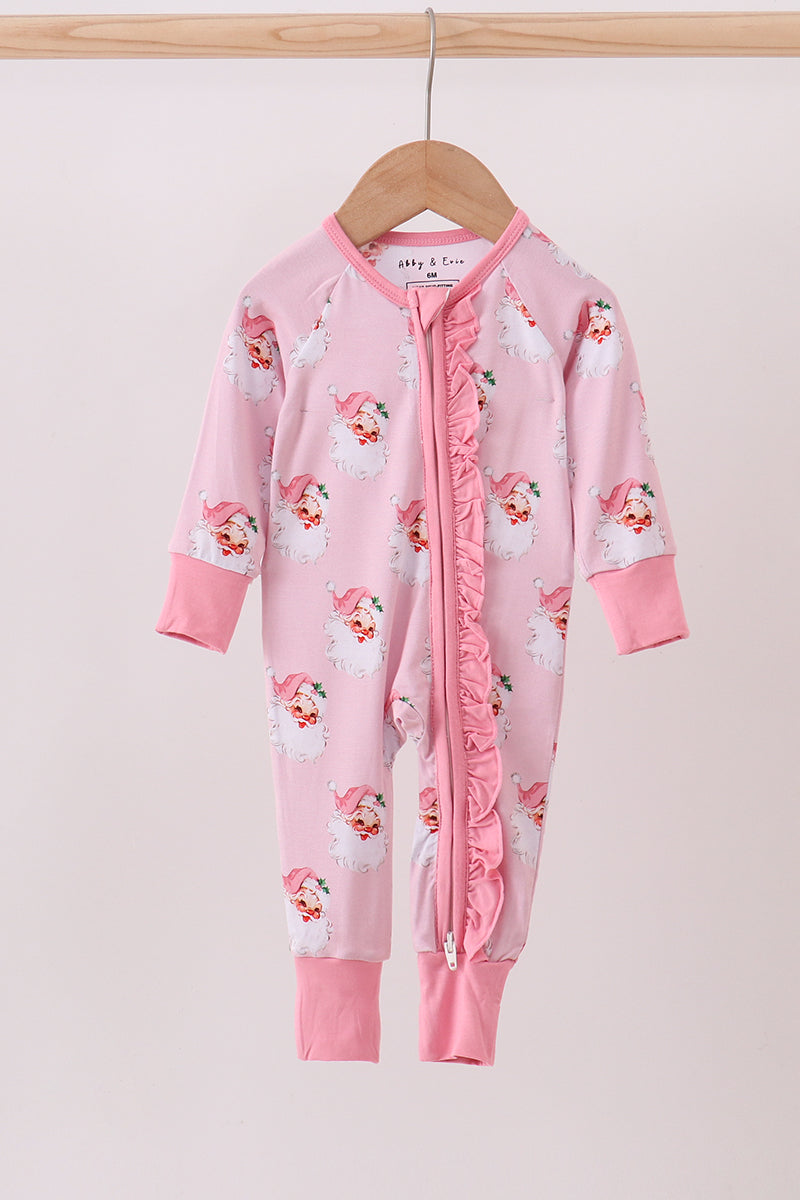 Vintage Pink Santa Sleeper
