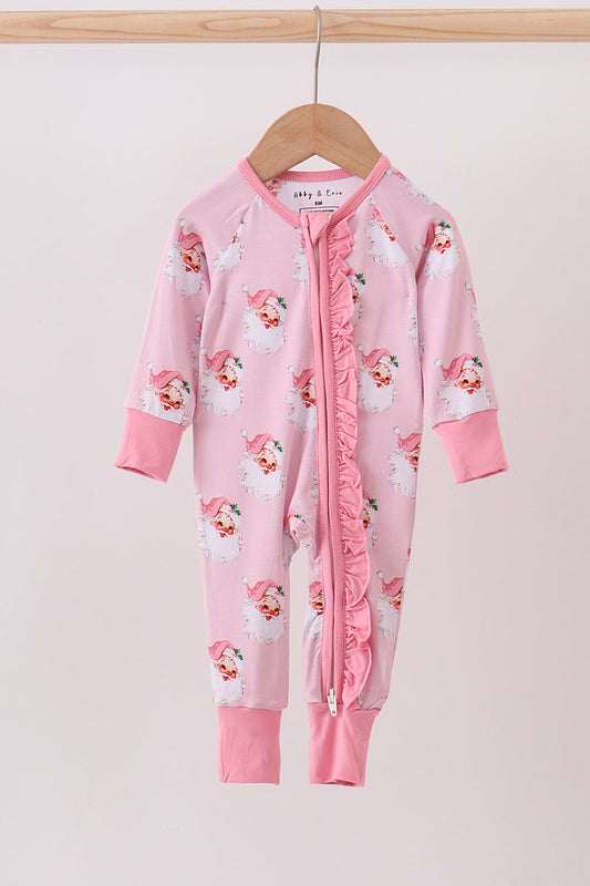 Vintage Pink Santa Sleeper