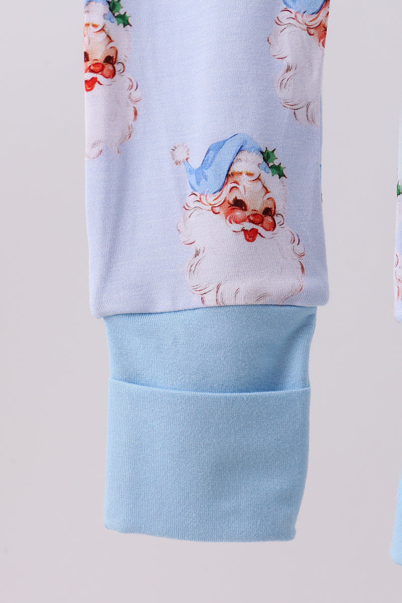 Vintage Blue Santa Sleeper
