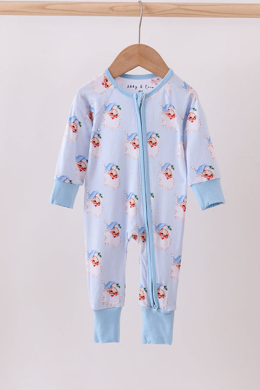 Vintage Blue Santa Sleeper