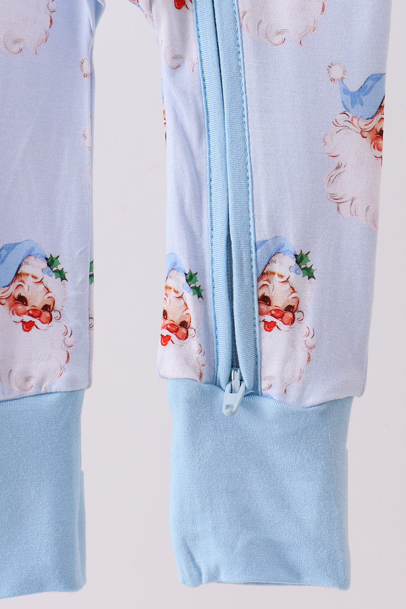 Vintage Blue Santa Sleeper