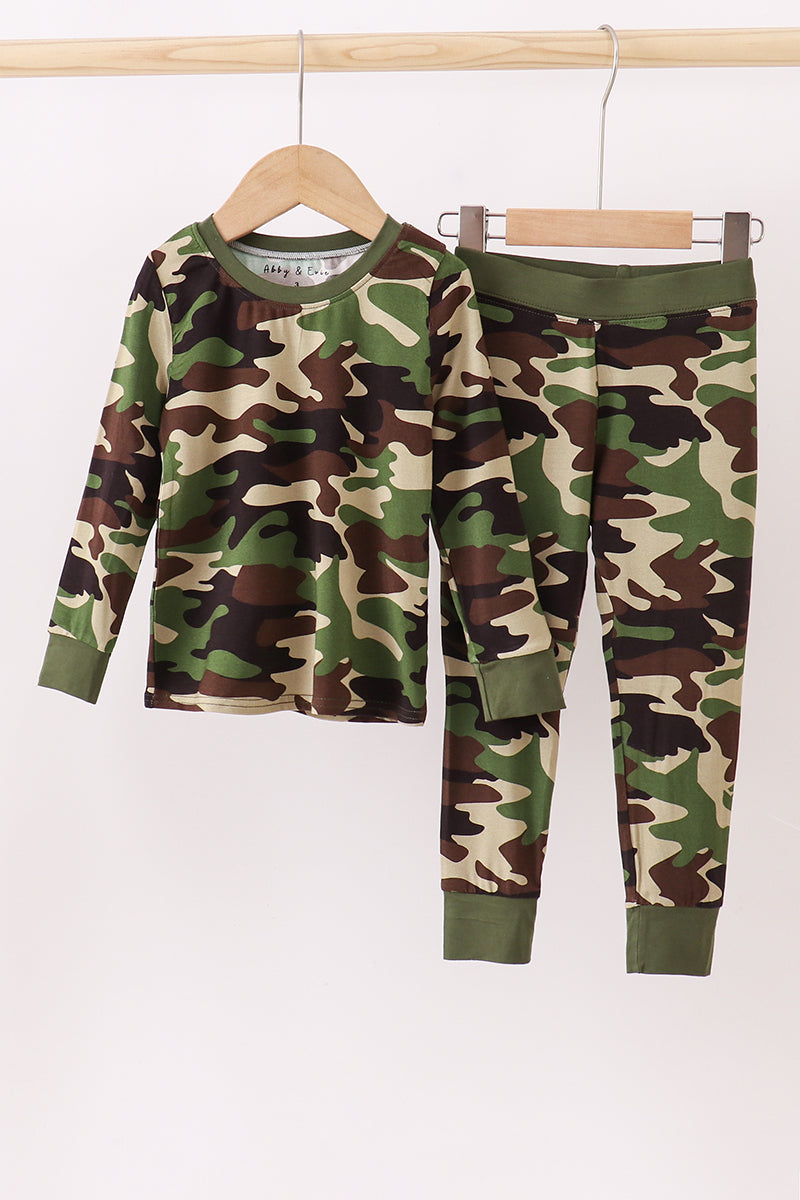Camo Bamboo PJs