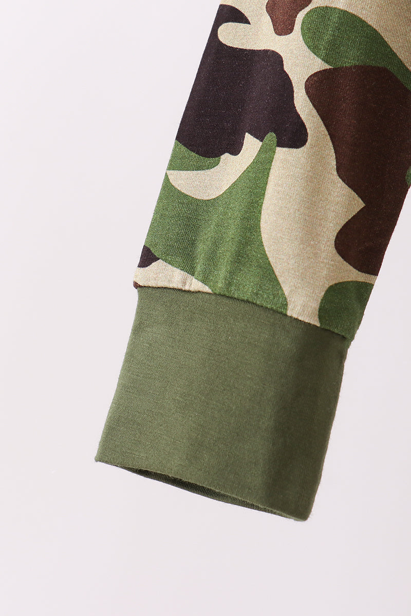 Camo Bamboo PJs