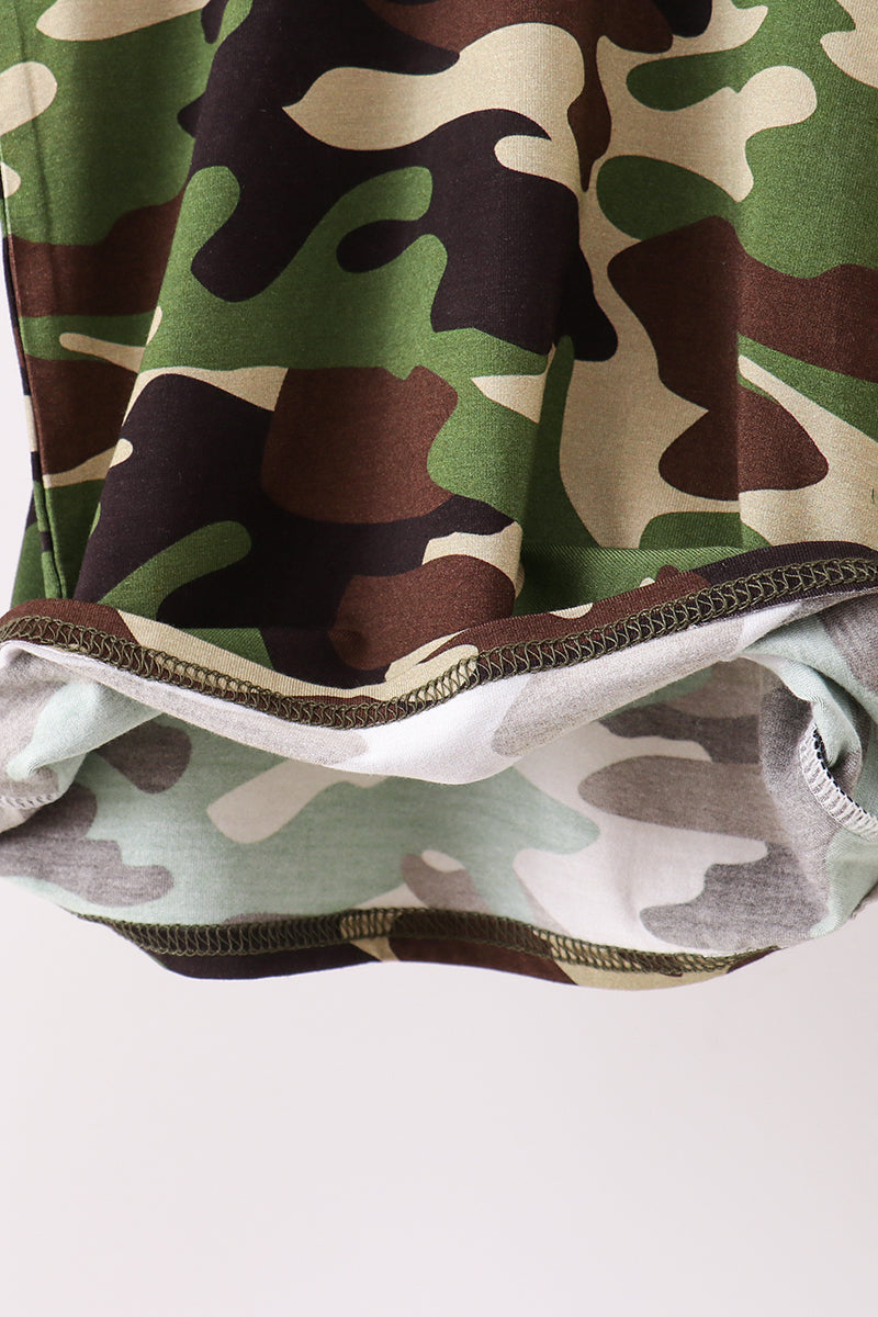 Camo Bamboo PJs