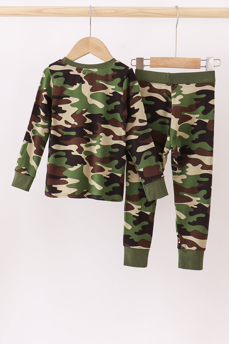 Camo Bamboo PJs