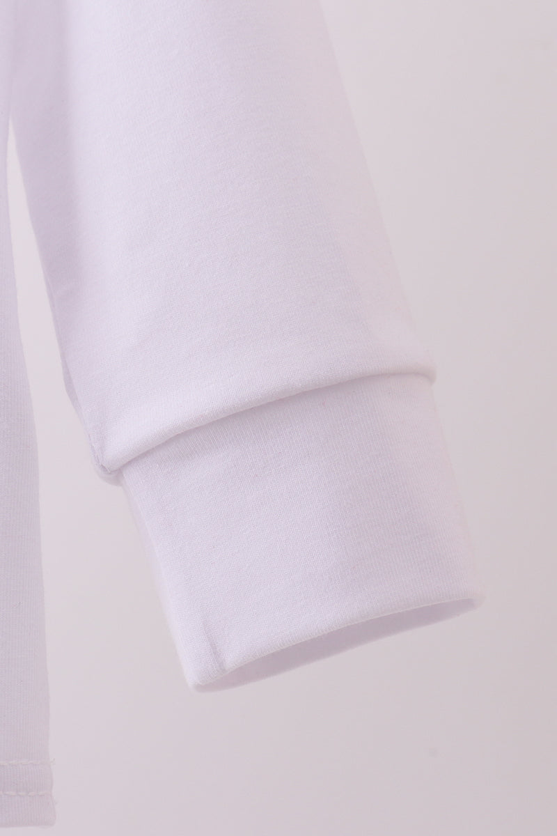 Heart French Knot LS Polo