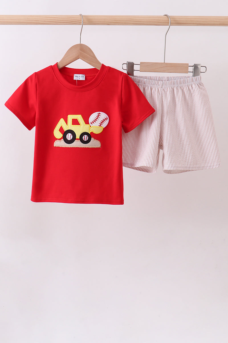 Baseball Digger Shorts Set