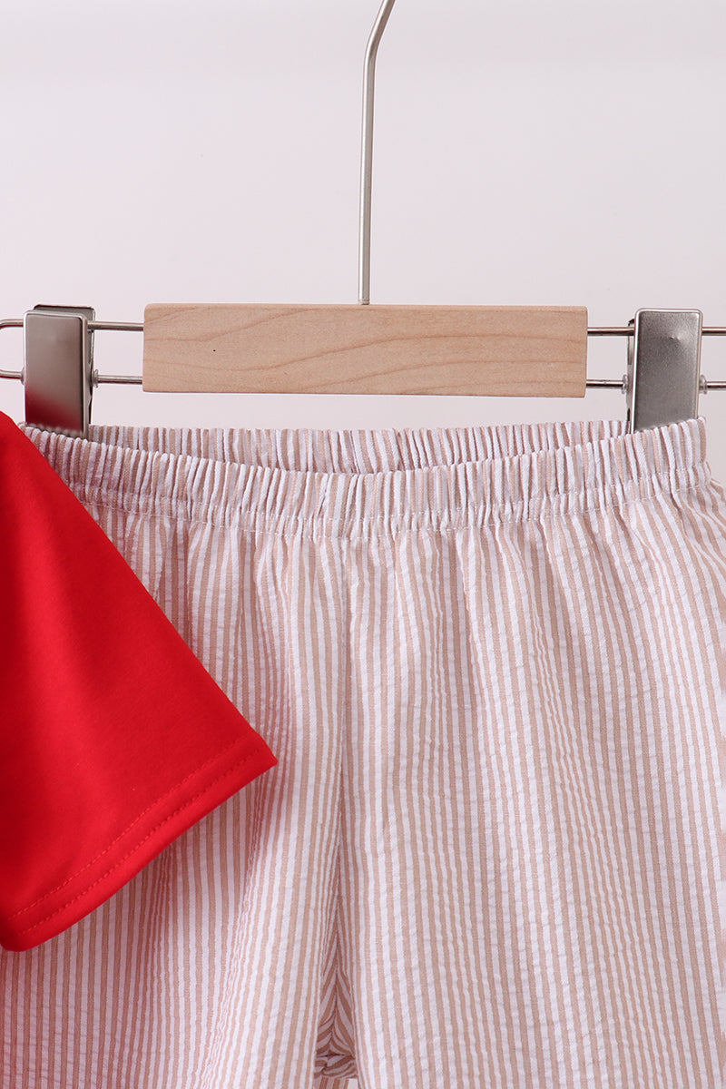 Baseball Digger Shorts Set