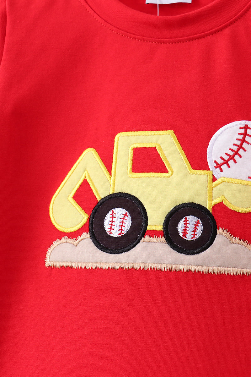 Baseball Digger Shorts Set