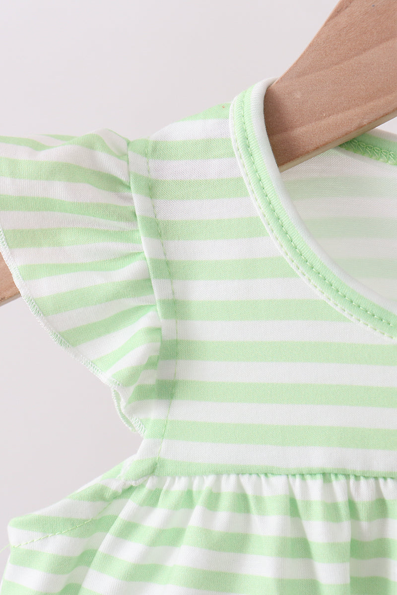 Green Watermelon Shorts Set