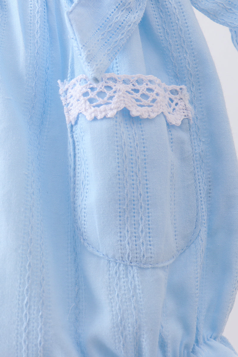 Flag Jacquard Ruffle Bubble