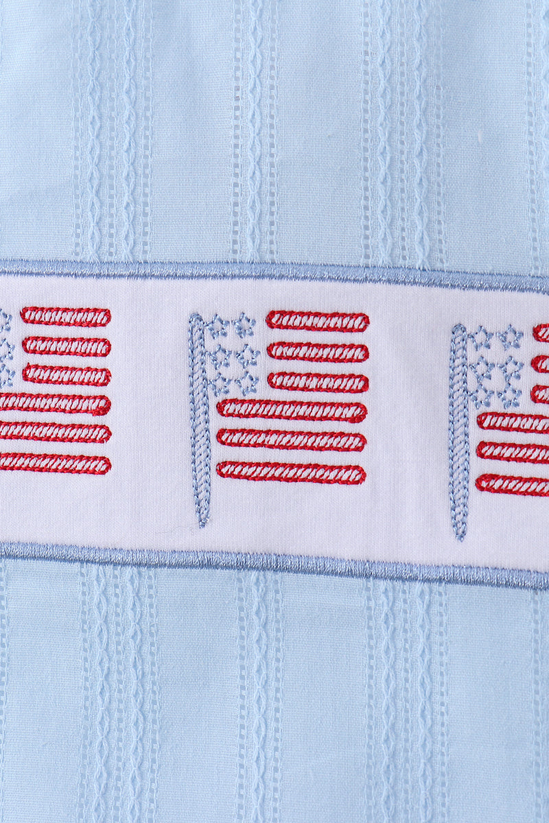 Flag Jacquard Bubble