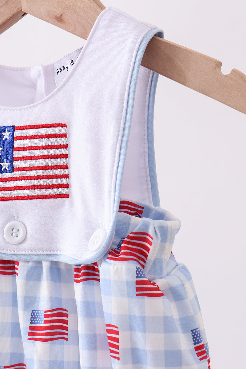 Plaid Flags Bubble
