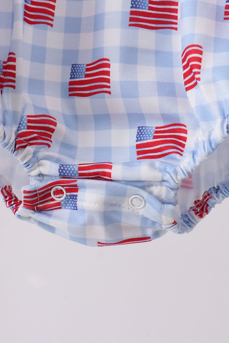 Plaid Flags Bubble