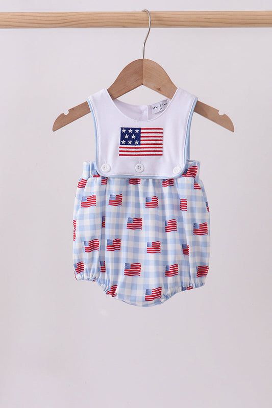 Plaid Flags Bubble