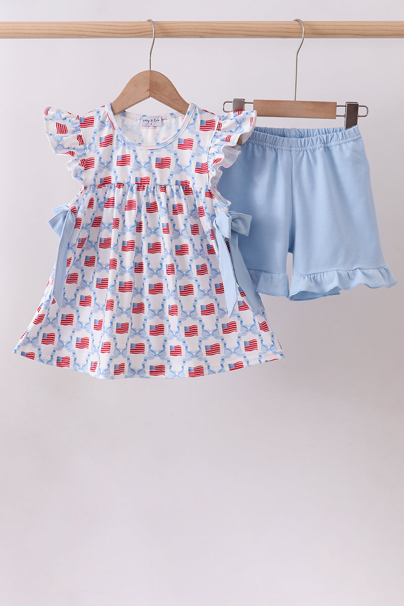 Bows and Flags Set