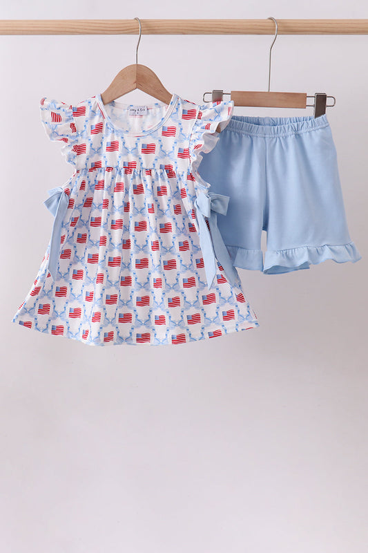 Bows and Flags Set