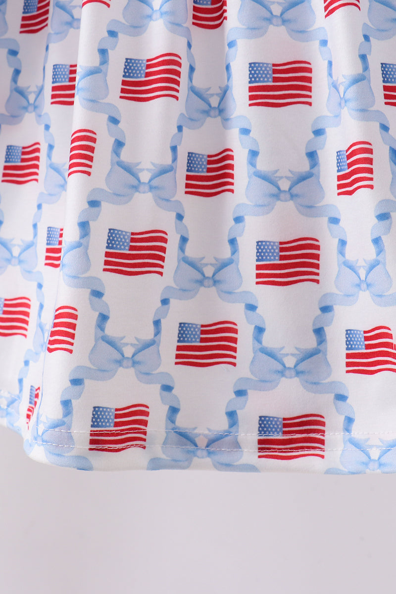 Bows and Flags Set