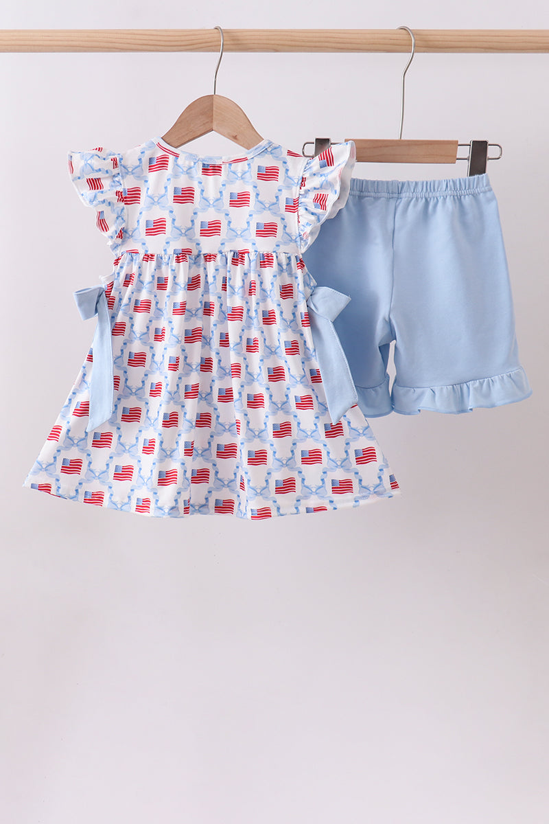Bows and Flags Set