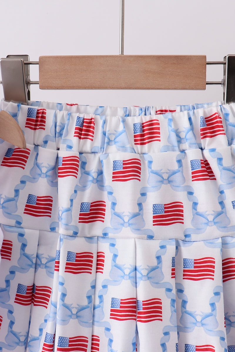 Flag Skort Set