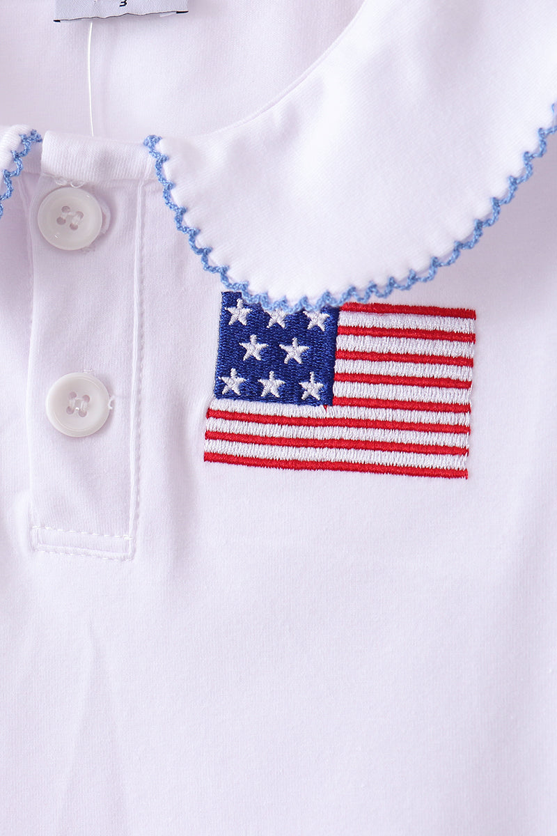 Flag Skort Set
