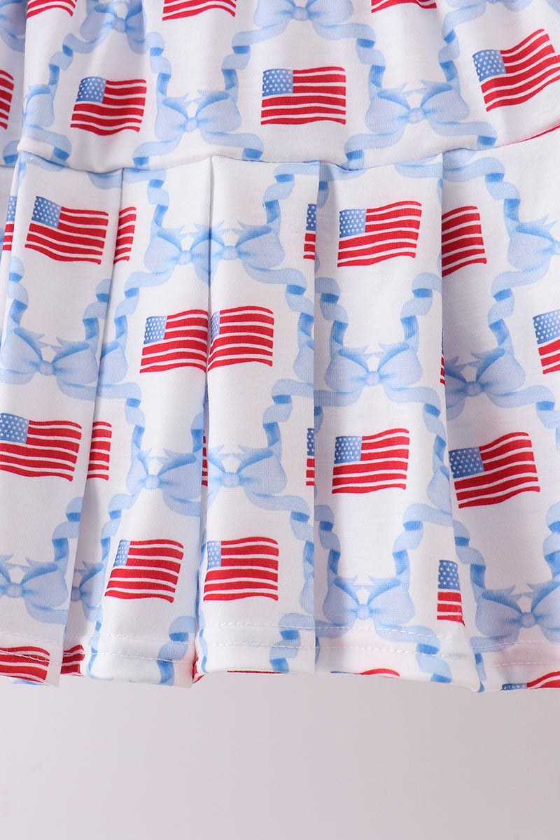 Flag Skort Set