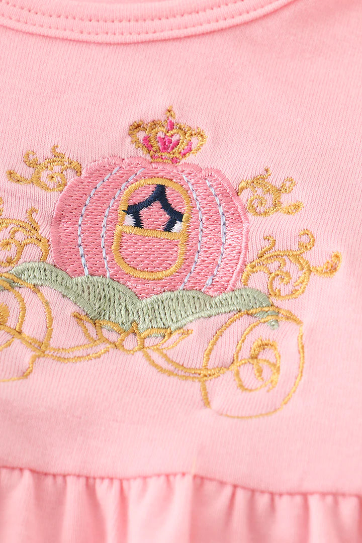 Princess Carriage Embroidered Bubble