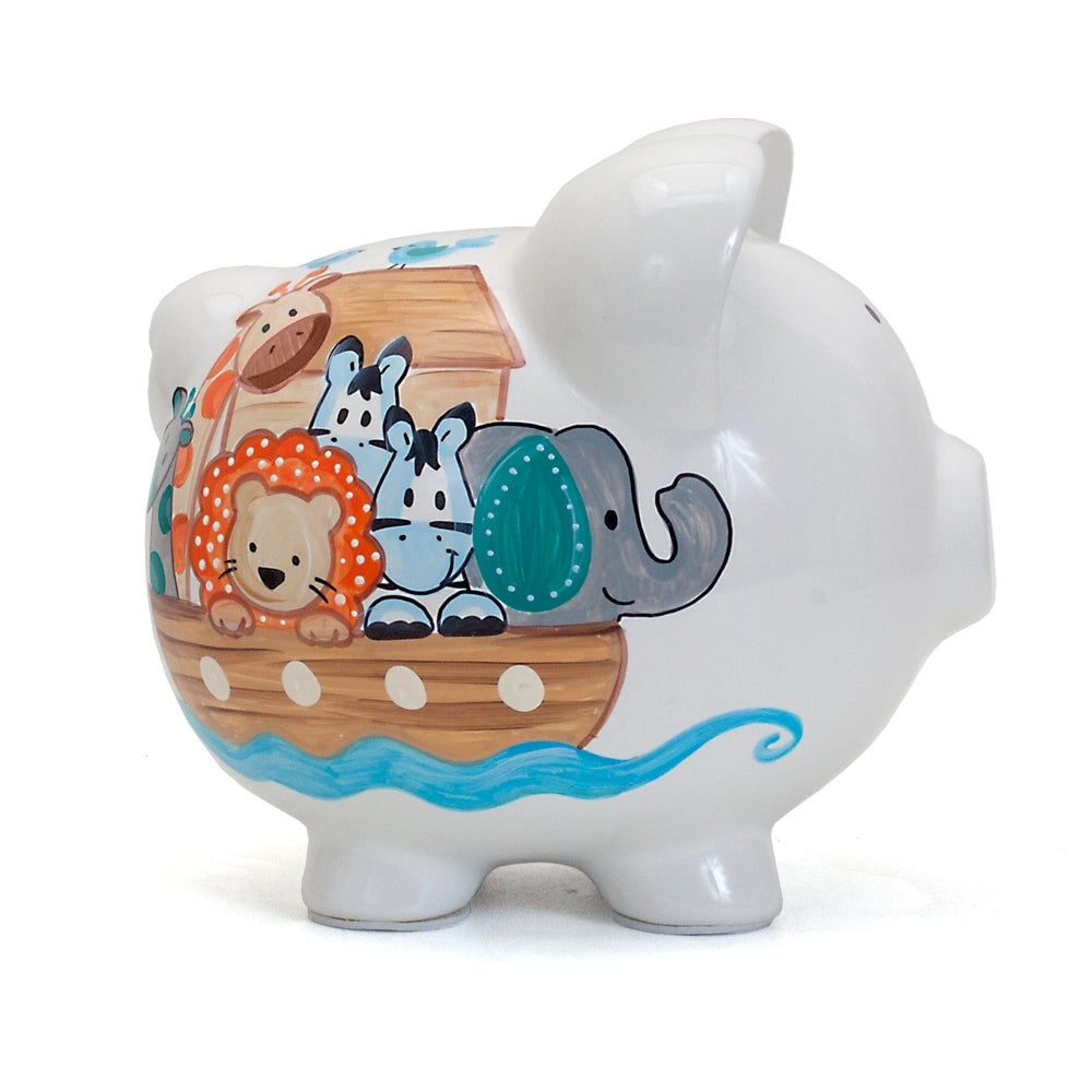 Noah's Ark Piggy Bank