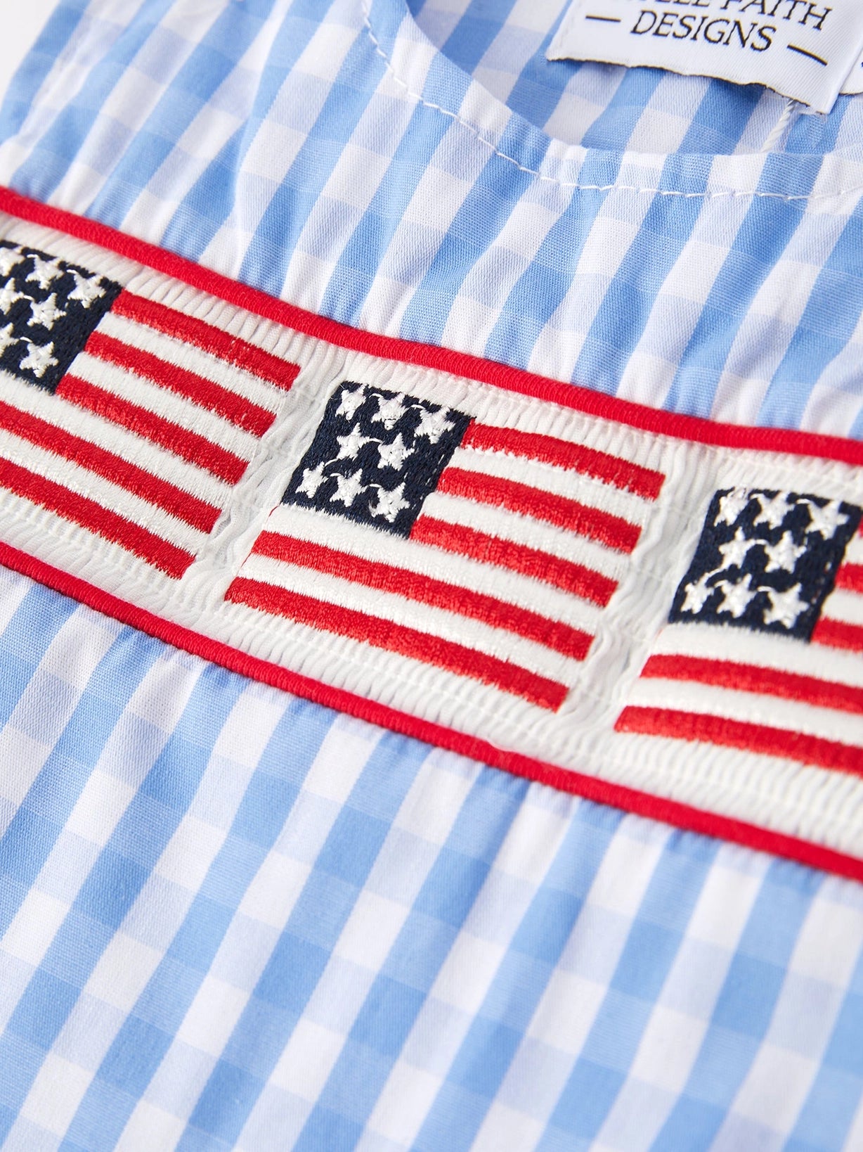 Smocked Flag JonJon