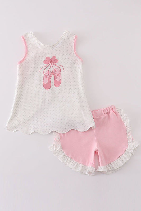 Tiny Dancer Shorts Set