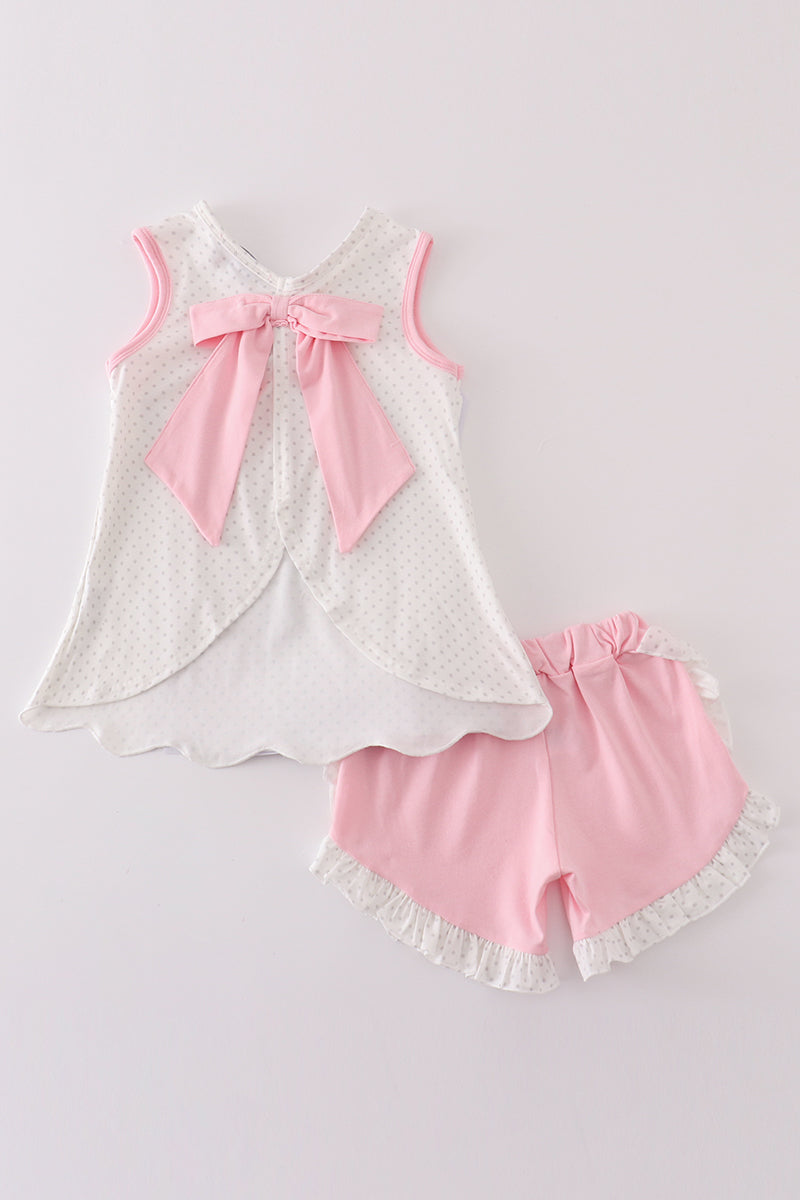 Tiny Dancer Shorts Set