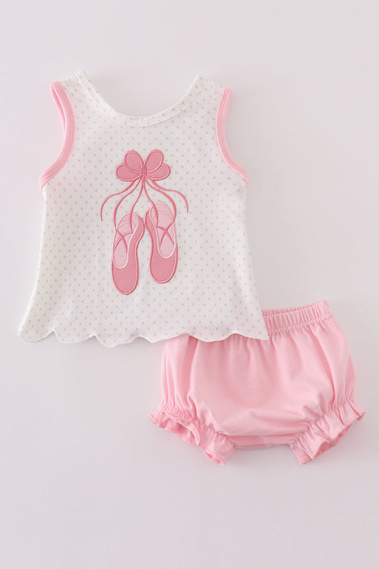 Tiny Dancer Bloomers Set