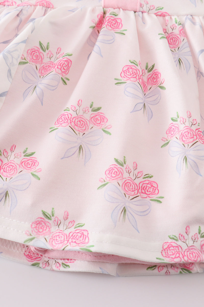 Pink BOWquet Skirt Bubble