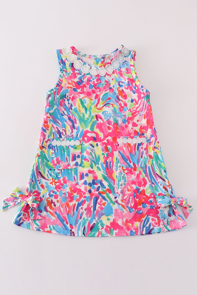 Summer Splash Dress