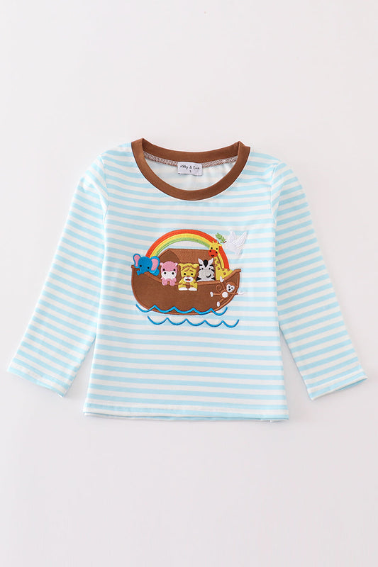 Noah's Ark Applique Tee