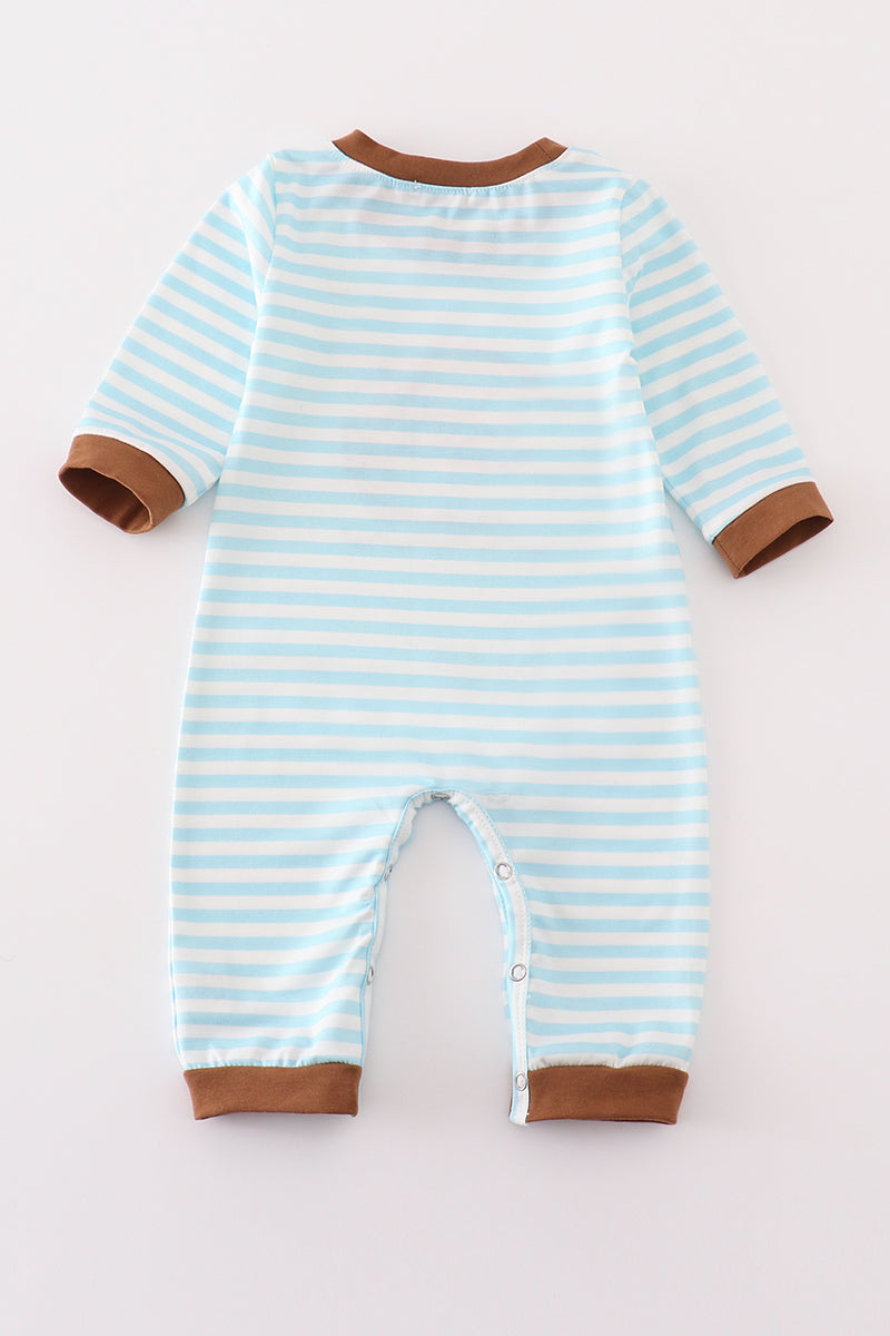 Noah's Ark Applique Romper