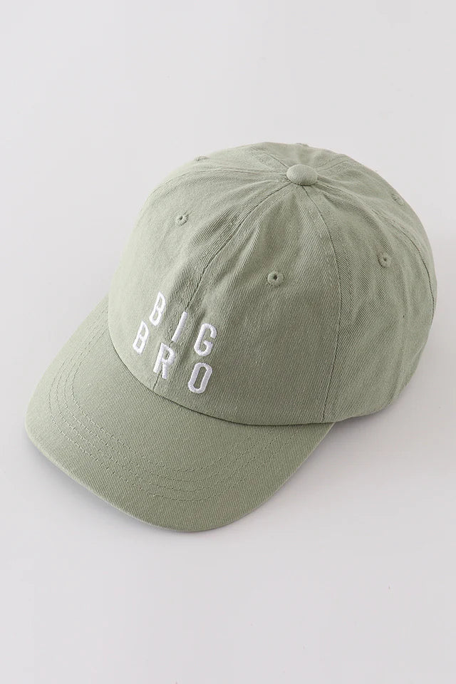 Sage Brother Embroidered Cap