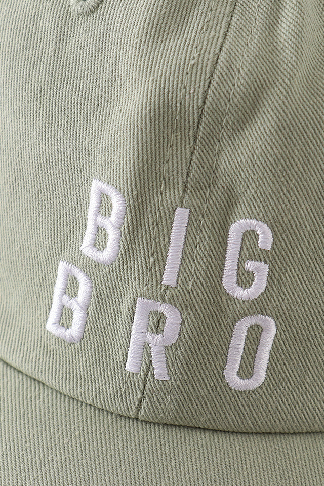 Sage Brother Embroidered Cap