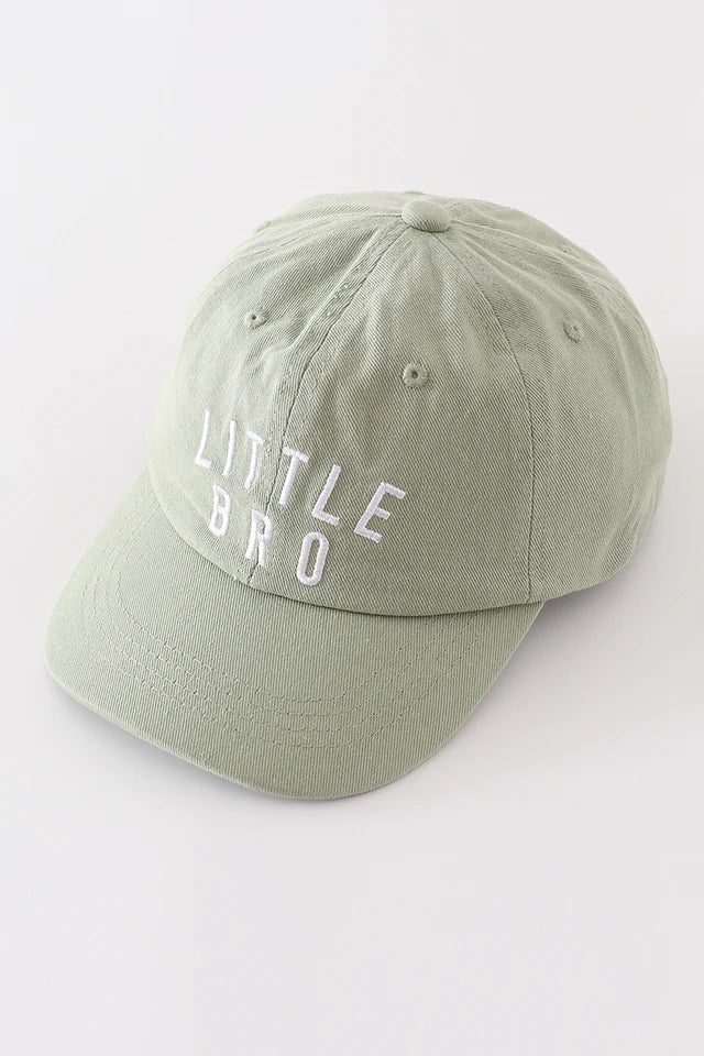 Sage Brother Embroidered Cap