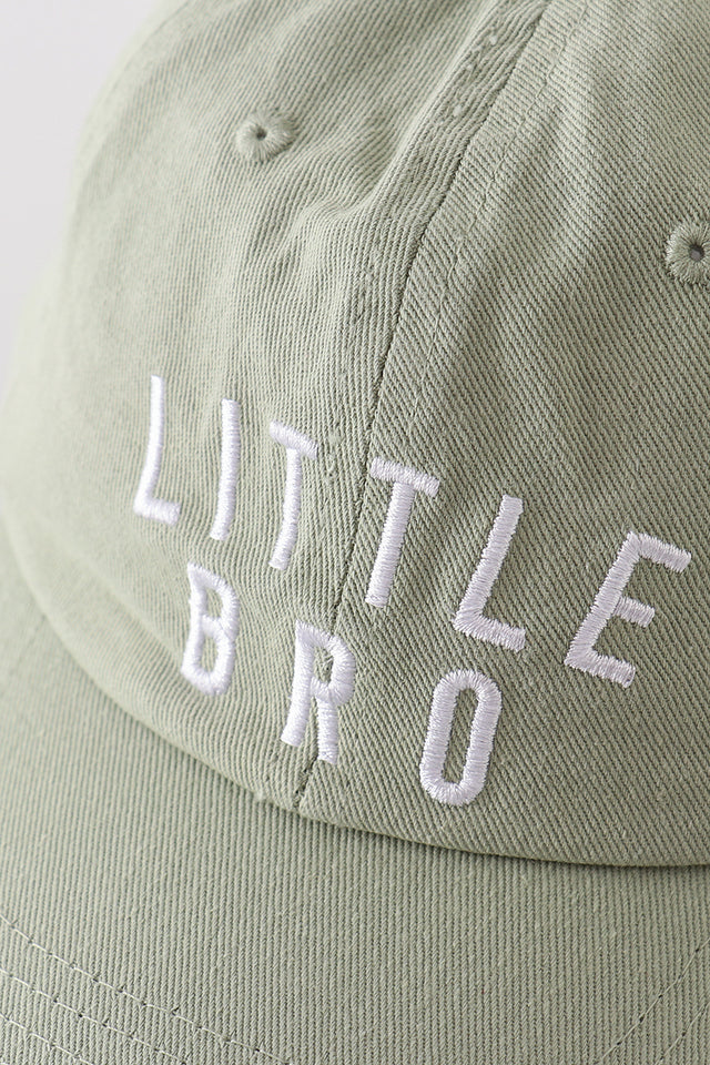 Sage Brother Embroidered Cap