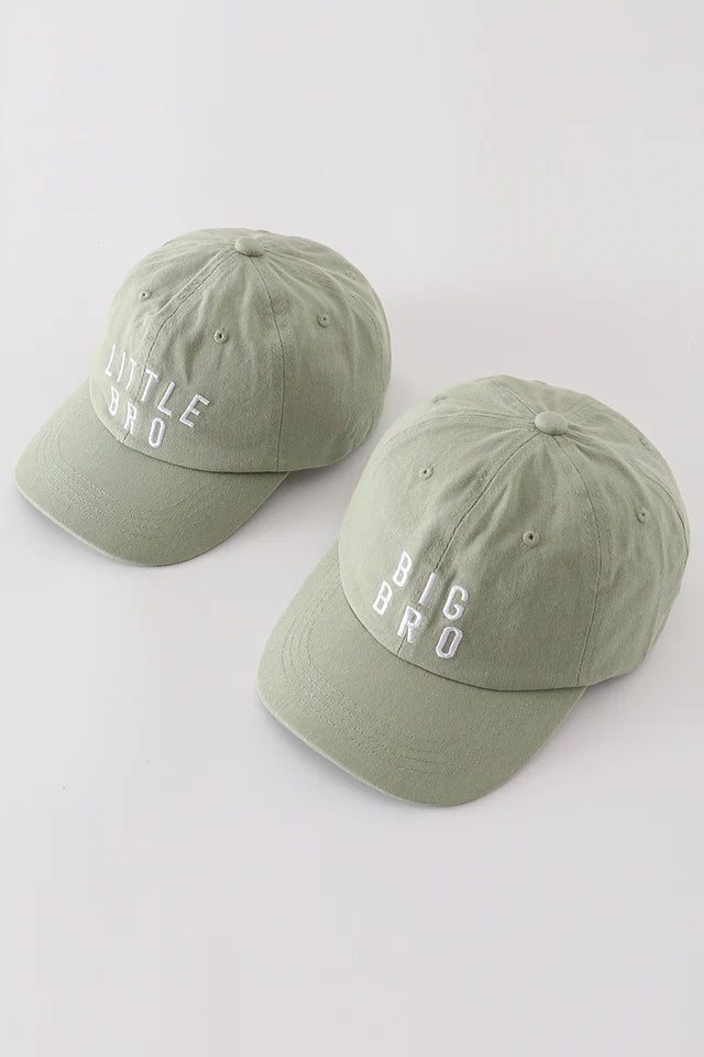 Sage Brother Embroidered Cap