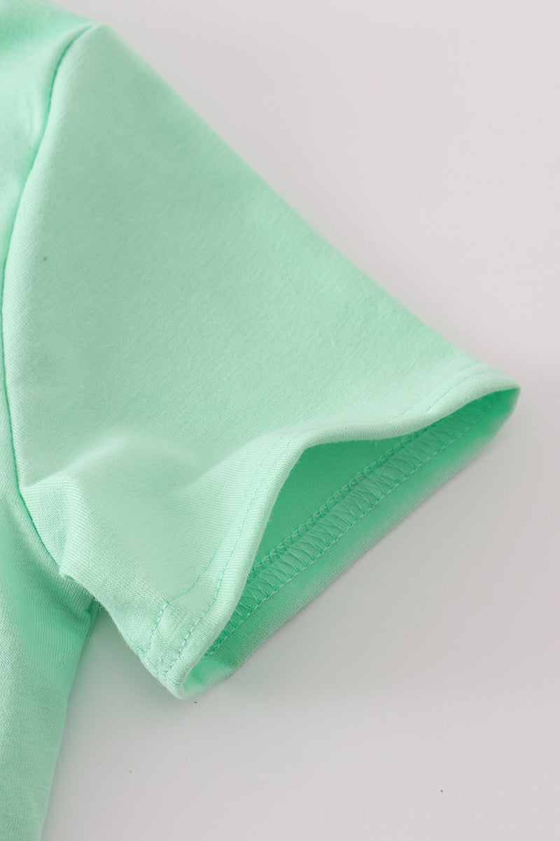 Green Sailboats Tee